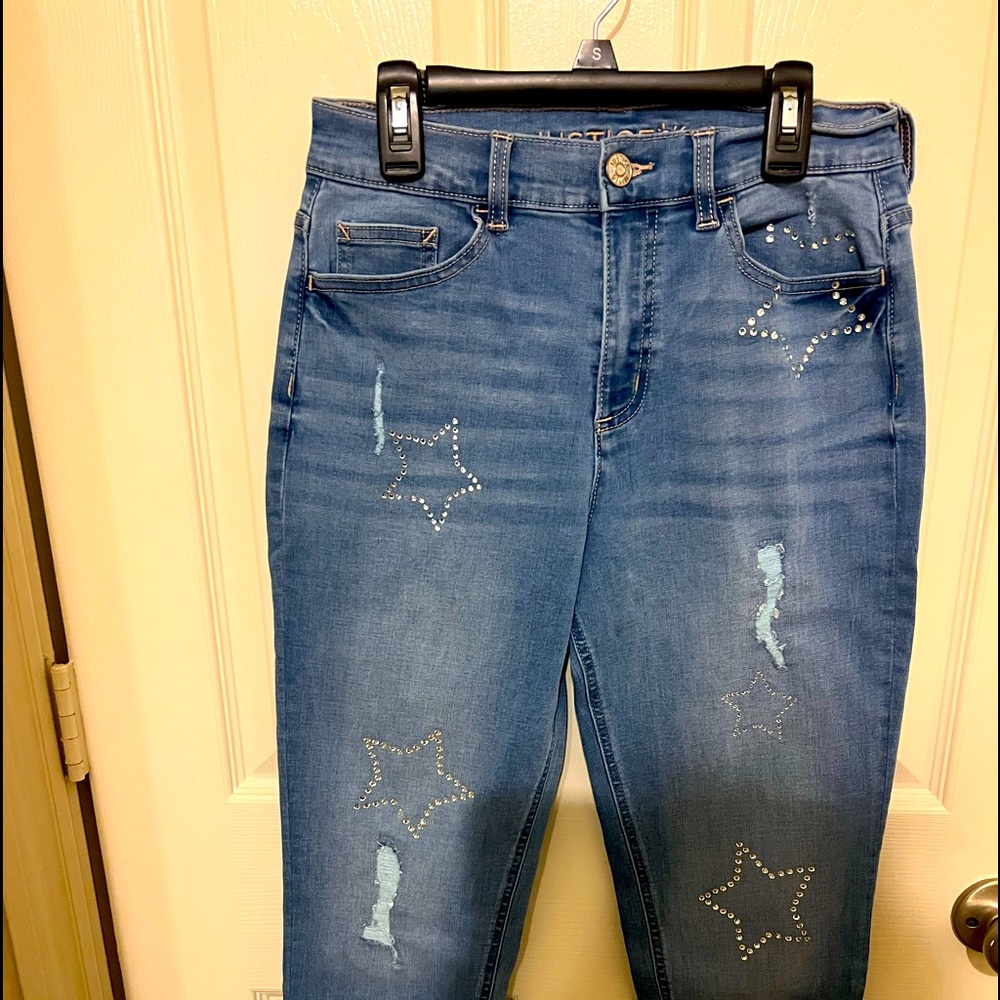 Justice Mini Mom Jeans